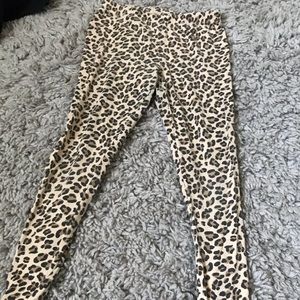 circo leppard print leggings
